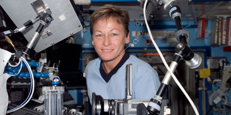 NASA’s Peggy Whitson sets record for most spacewalks by a woman