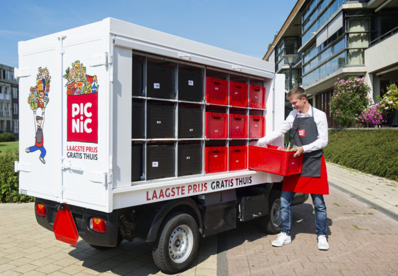 Dutch grocery delivery startup Picnic picks up historic €100mm funding round after only 1.5 years