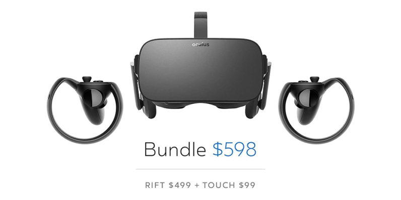 Oculus price drop proves competition is key to VR success