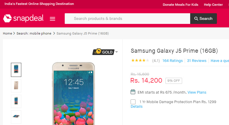 snapdeal