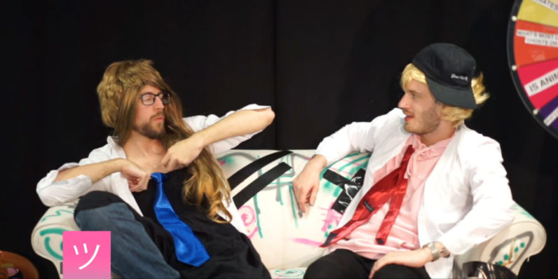 PewDiePie has a new show… on Twitch