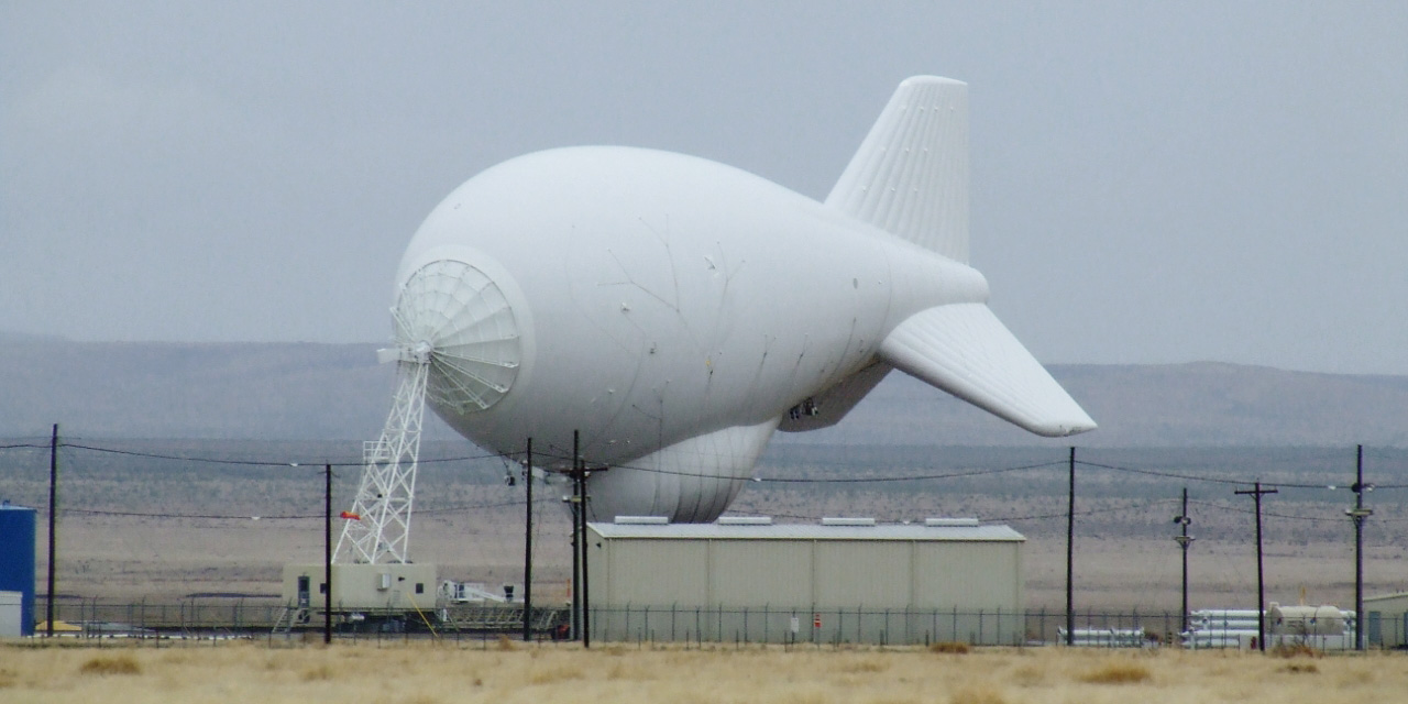 Forget flying cars, Google’s Sergey Brin is reportedly building a blimp of some sort