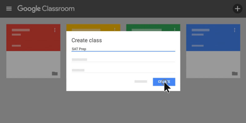 Image result for how to create google classroom