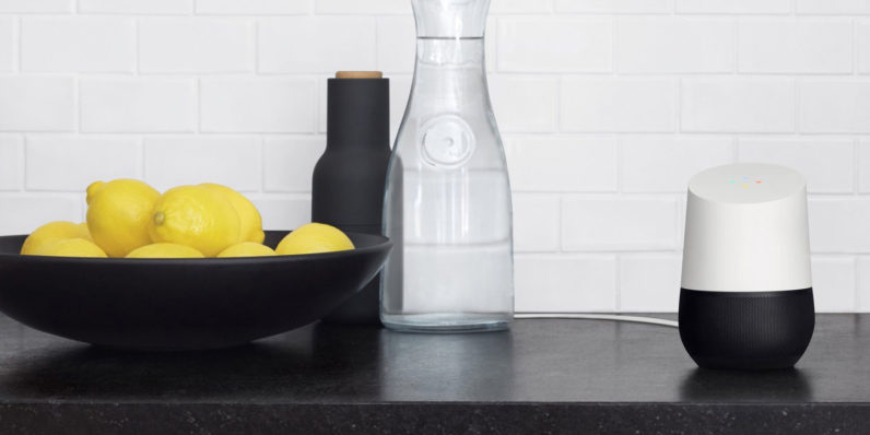 Google Home now helps you cook by reading recipes out loud