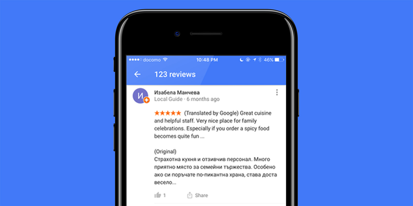 Google helps travelers find the best spots with auto-translated local reviews