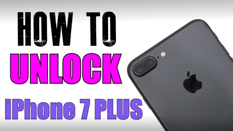 How to Unlock iPhone 7 Carrier Lock
