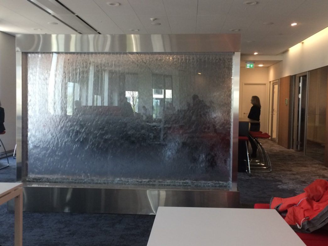 How waterfalls and soundscaping can make openplan offices less awful
