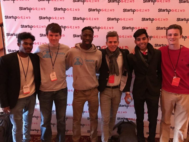From Nigeria to Google’s Startup Grind: How this high school student is disrupting education