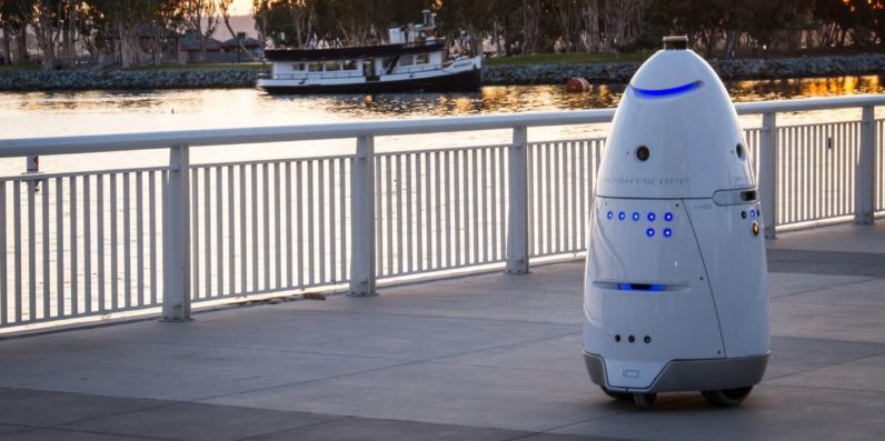 Drunk man may have started the robot uprising