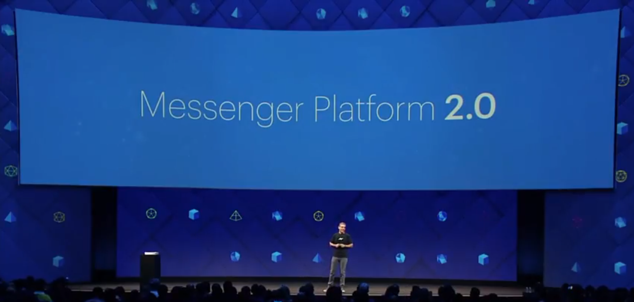 Facebook’s Messenger Platform 2.0 will be your one-stop-shop for work, play and social