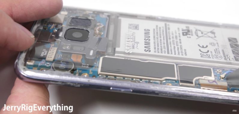 This transparent Samsung Galaxy S8 is a thing of beauty