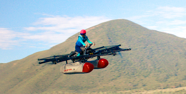 electric, flying, car, kitty hawk, google