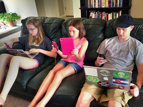 Stop dragging kids away from their screens
