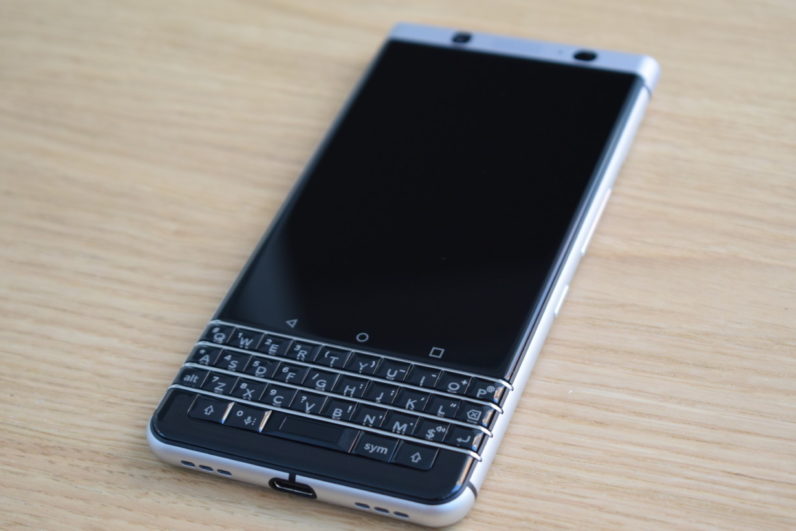 BlackBerry KEYone review: Yes, you still want a physical keyboard in 2017