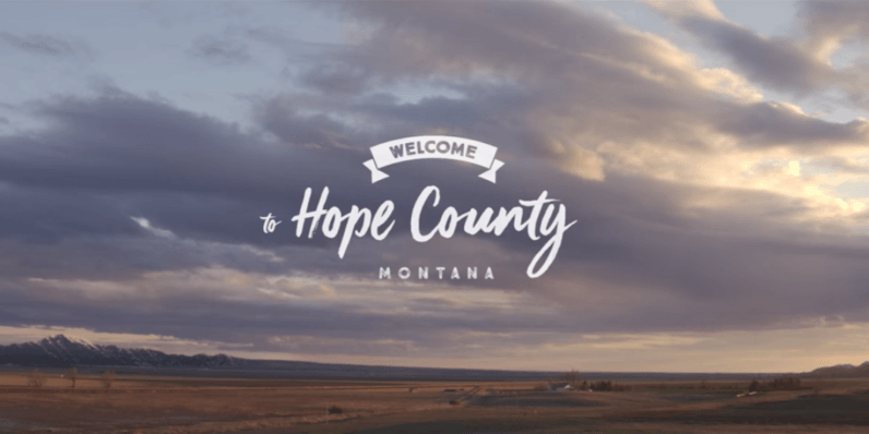 Far Cry 5 takes the series to the Montana mountains