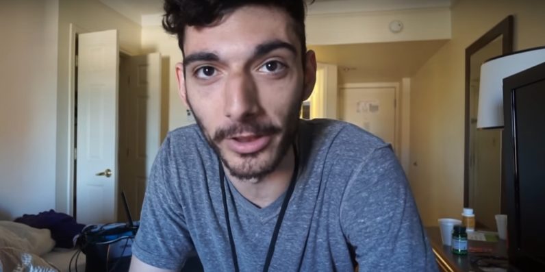 Twitch bans streamer targeted by malicious airport prank