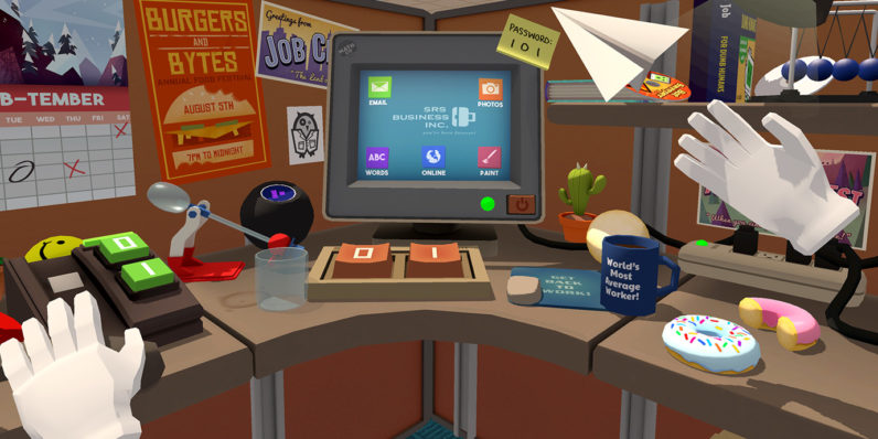 Google just acquired the award-winning VR studio behind Job Simulator