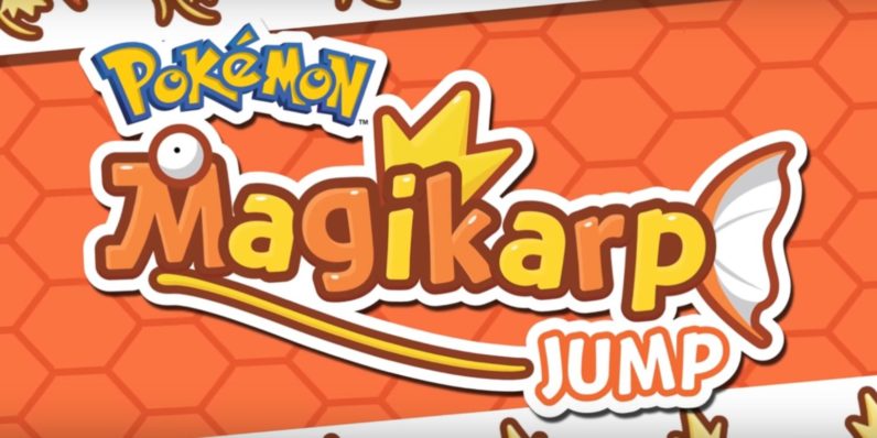 Magikarp Jump, the latest mobile Pokémon game, is out today