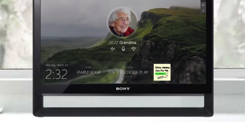 Microsoft will reimagine Windows 10 PCs as Amazon Echo-like devices for families