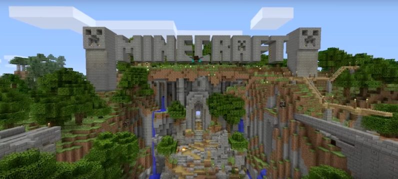 Minecraft lands on the Nintendo Switch