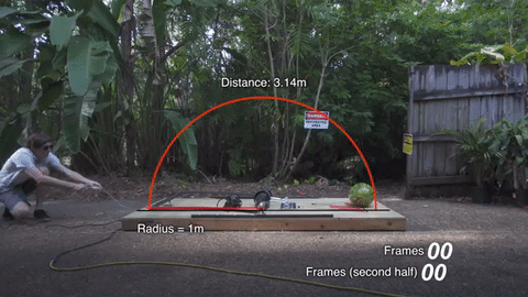 Scientist builds giant mousetrap, obliterates everything with it