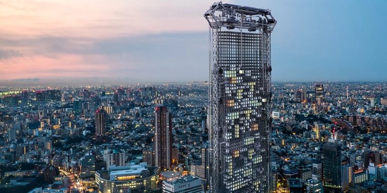 Student designs skyscraper that 3D-prints custom apartments