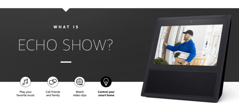 amazon, echo, show