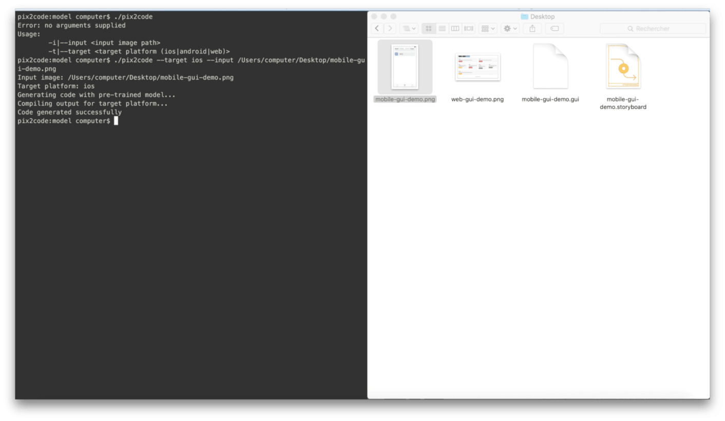 This app uses artificial intelligence to turn design mockups into source code
