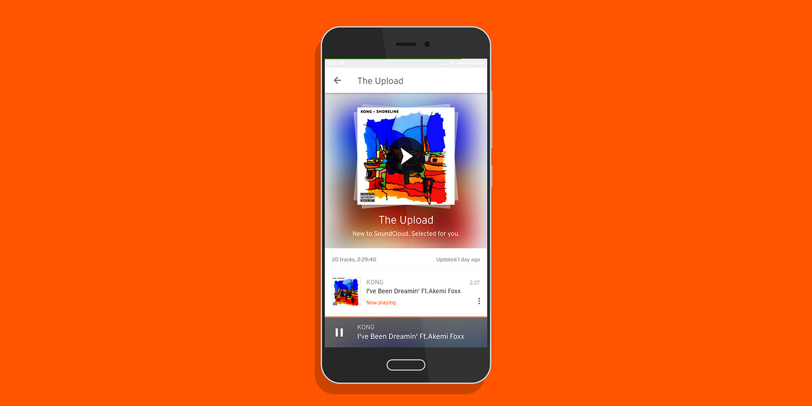SoundCloud’s new feature curates fire playlists with freshly uploaded tracks