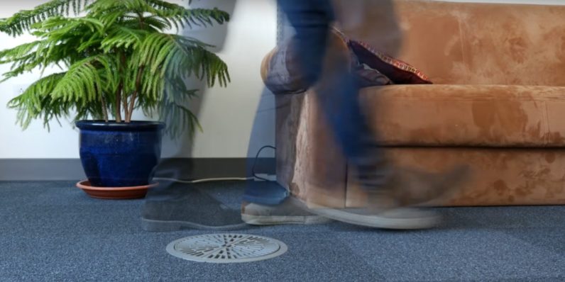 This prototype device can detect health problems by the way you walk