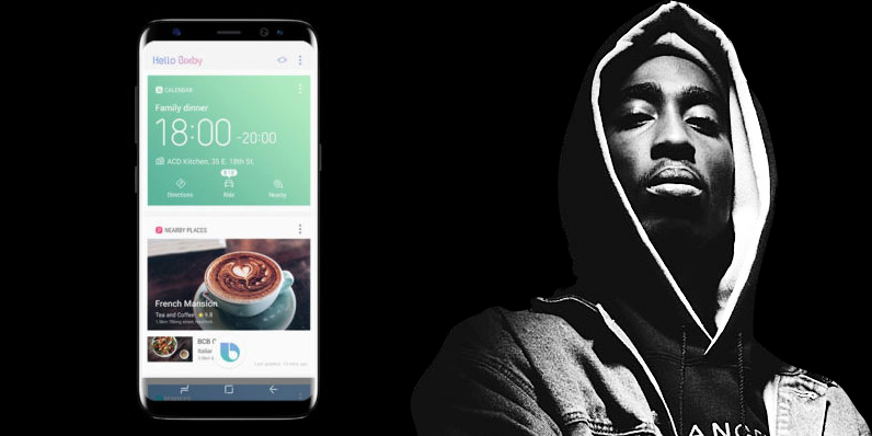 Samsung's Bixby assistant can make the Galaxy S8 spit some fire raps