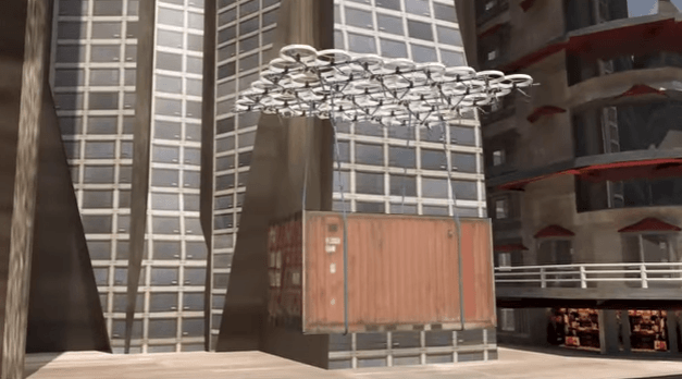 Boeing Invents a Universal Lift Vehicle