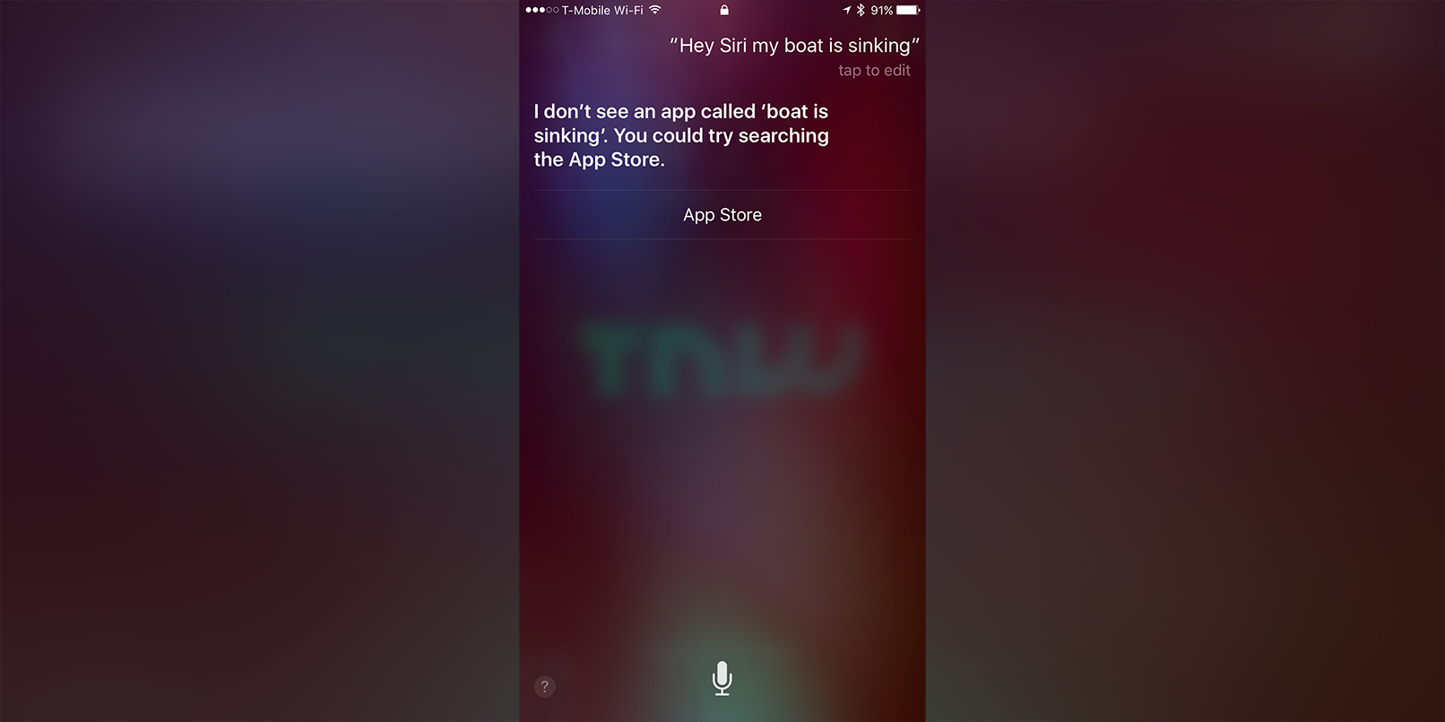 Siri credited with saving fishermen's lives after boat sinks