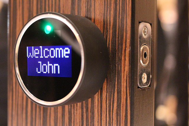 An image of a smart lock.