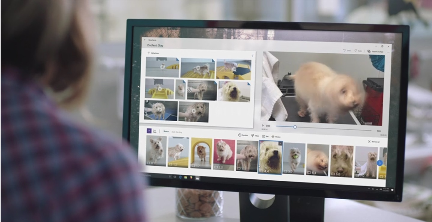 Windows Story Remix is Movie Maker on steroids
