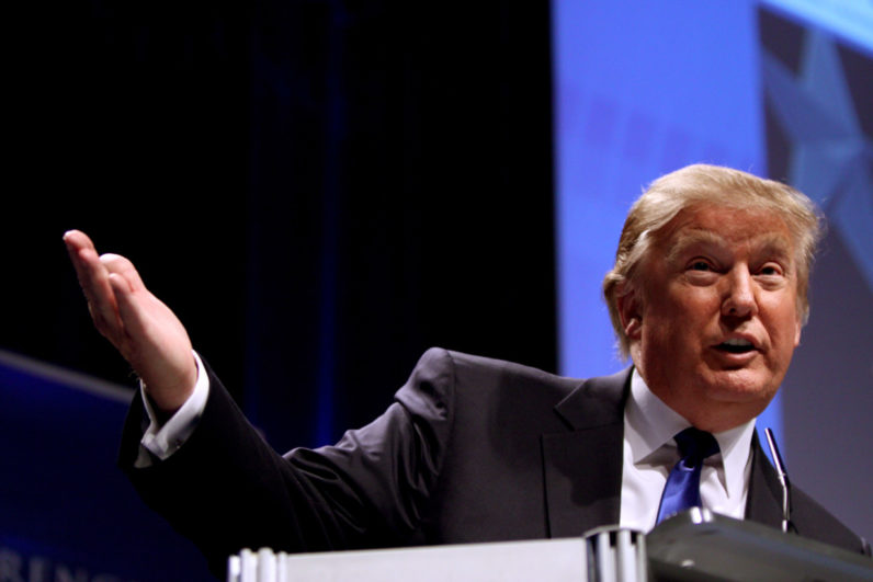 Leading tech companies fail to convince Trump world needs saving