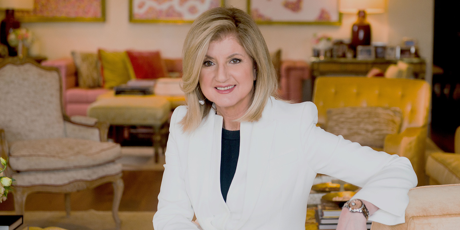 Arianna Huffington brings her enterprise-grade wellness program to India