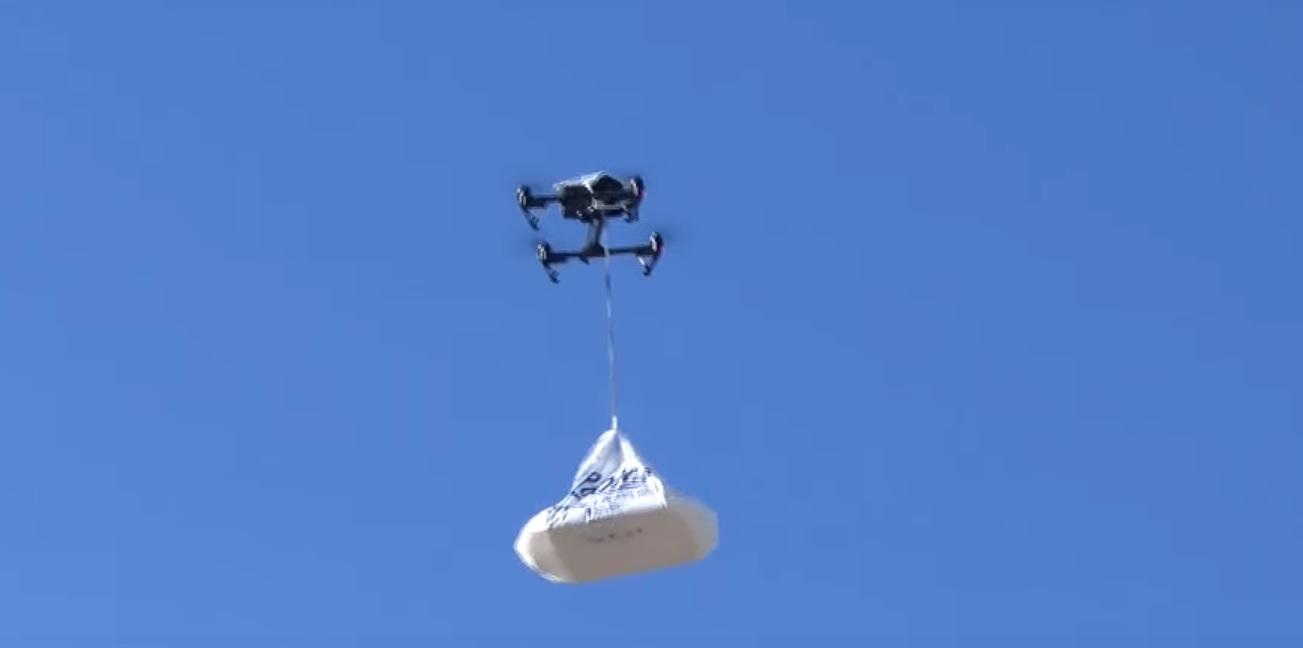 bille Lige Il Donuts delivered via drone is the future we all imagined