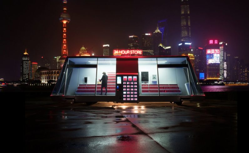 Could Wheelys Moby-Store be the future of retail?