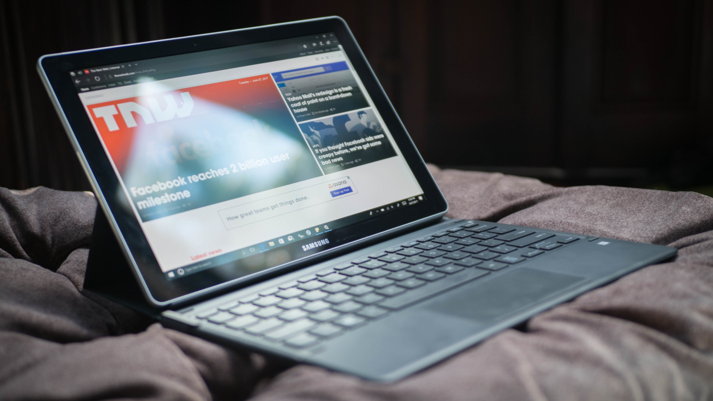 photo of Samsung Galaxy Book Review: A formidable Surface competitor with one infuriating flaw image