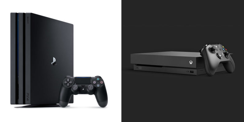 which console came out first xbox one or ps4