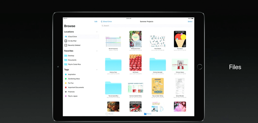 Apple finally gives iOS a proper file management system with new Files app
