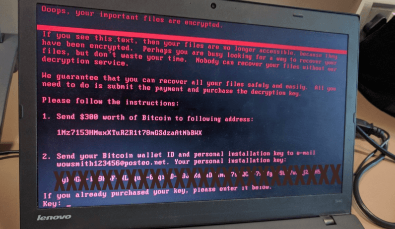 ransomware, attack, europe,