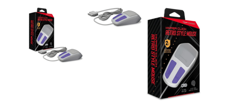 The classic SNES mouse is coming back to complete the full retro gaming experience