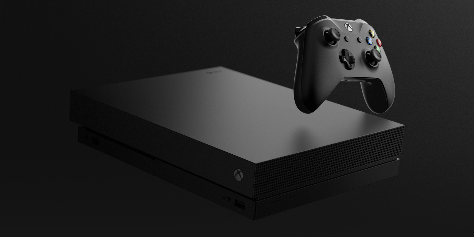 Microsoft Unveils The 499 Xbox One X