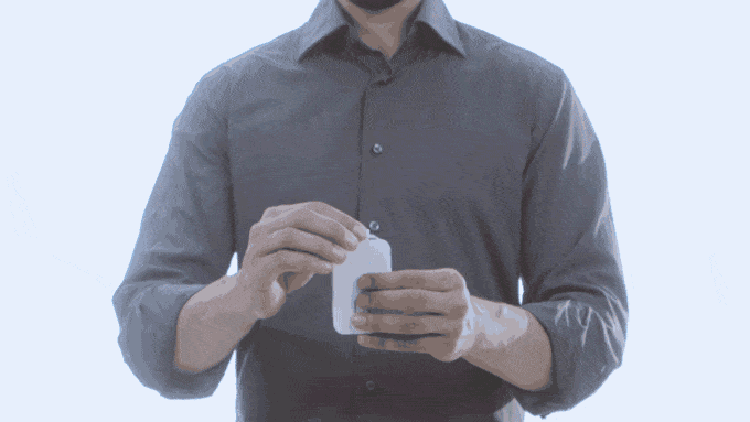 This wall charger is the size of a credit card, and won’t hurt if you step on it