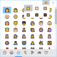 outlook emoji shortcuts windows 10