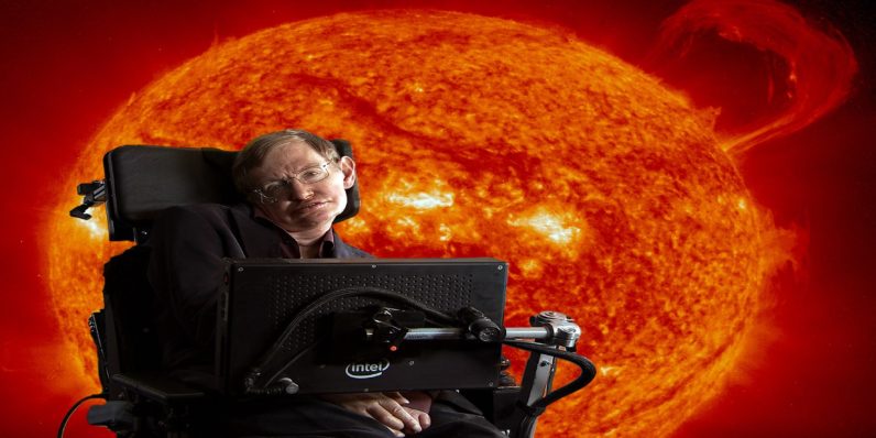 Stephen Hawking says Earth is doomed; It’s time to move on