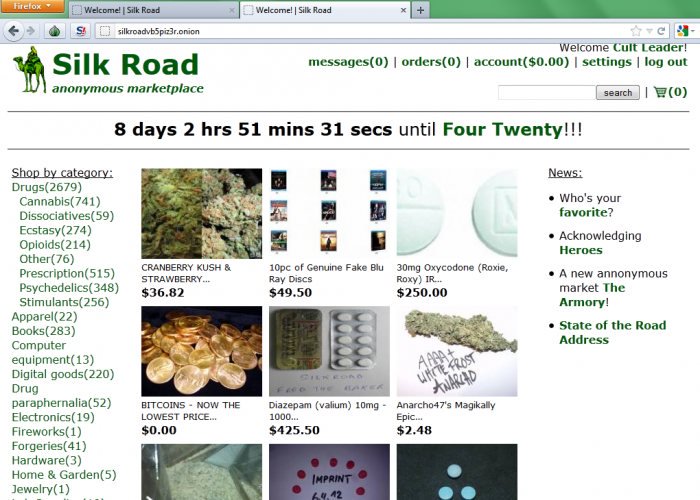 Silk Road: The Dark Side of Cryptocurrency