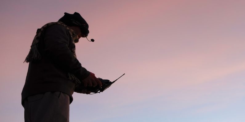 US law enforcement agencies have a drone problem